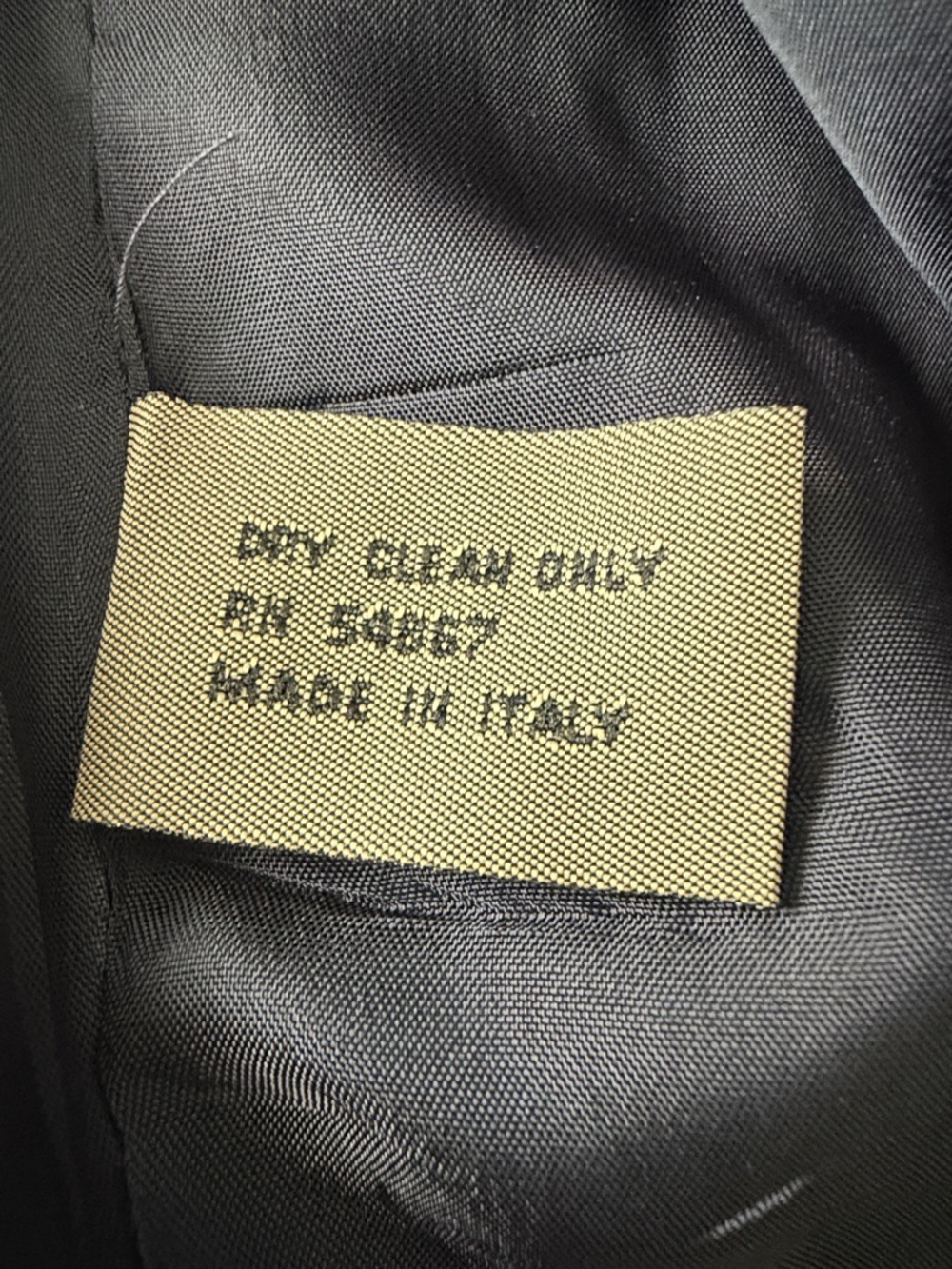 Vintage Le Collezioni Structure Green, Brown, Navy Sport Blazer with Navy Lining - Picture 10 of 10